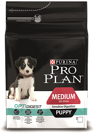 Pro Plan Medium Puppy Sensitive Digestion Lamb