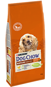Dog Chow Senior 5+ Chicken