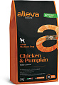 Alleva Natural Medium Chicken & Pumpkin