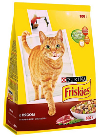 Friskies с мясом и овощами