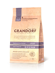 Grandorf Rabbit & Rice Adult Sterilized