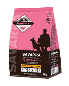 Savarra Adult All Breed Lamb