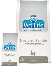 Farmina Vet Life Cat Neutered Female