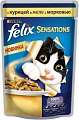 Felix Sensations с курицей и морковью в желе