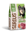 Сириус для собак мелких пород с говядиной