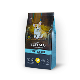 MR. BUFFALO PUPPY & JUNIOR С КУРИЦЕЙ