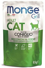 Monge Cat Grill из кролика