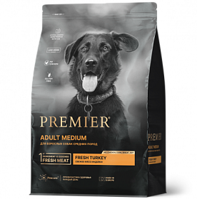 Premier Dog Turkey ADULT Medium