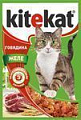 Kitekat с говядиной в желе