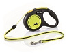 Рулетка Flexi Neon New Classic трос 5 м