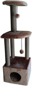 Домик-когтеточка 3 уровня