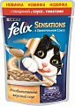 Felix Sensations с говядиной и томатами в соусе
