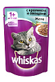 Whiskas с кроликом и овощами в желе