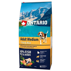 Ontario Adult Medium Fish & Rice