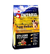 Ontario Puppy Medium Lamb & Rice