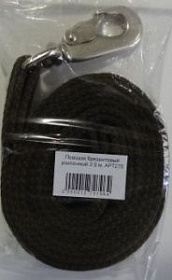 Поводок брезентовый усиленный 2м, 30мм