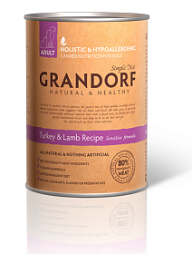Grandorf Turkey & Lamb Adult All Breeds