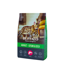 MR. BUFFALO STERILIZED лосось