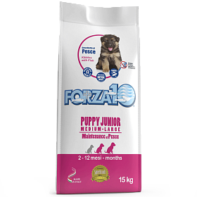 Forza10 Maintenance Puppy Junior M/L с рыбой