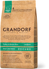 Grandorf Turkey & Rice Adult Maxi