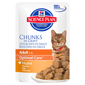 Hill's Science Plan Feline Adult Курица