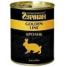 Четвероногий Гурман Голден консервы для собак с кроликом