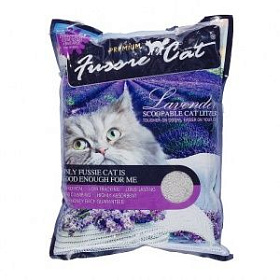 Fussie Cat с ароматом лаванды