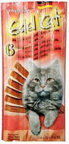 Edel Cat колбаски с лососем и форелью