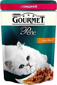 Gourmet Perle с говядиной в подливе