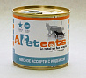 APetEats для кошек мясное ассорти с индейкой