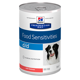 Hill's Prescription Diet Canine d/d Salmon