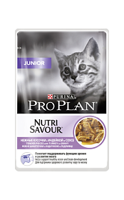 Pro Plan Pouch Junior Turkey