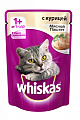 Whiskas мясной паштет из курицы