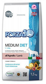 Forza10 Medium Diet с ягненком