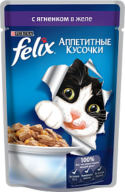 Felix с ягненком в желе