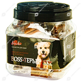 GreenQZin Boss-терьер