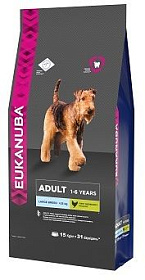 Eukanuba корм для взрослых собак крупных пород