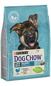 Dog Chow Puppy Large Breed