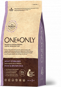 One&Only Cat Sterilised Duck&Brown rice