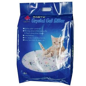 Haoyu Crystal Cat силикагелевый