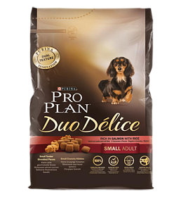 Pro Plan Duo Delice Small Breed Salmon & Rice