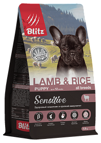 Blitz Puppy Lamb & Rice