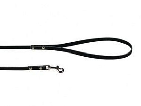 Поводок Каскад №10 кожаный 1слой 1.2м