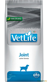 VET LIFE JOINT диета для собак при заболеваниях опорно-двигательного аппарата