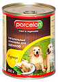 Porcelan консервы для щенков с курицей