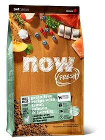 NOW Fresh Grain Free FISH Adult Small Breed