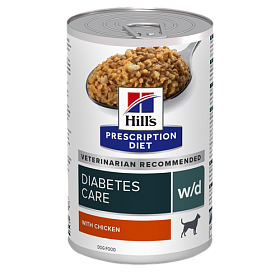 Hill's Prescription Diet Canine w/d