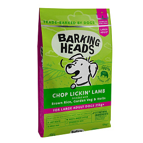 Barking Heads CHOP LICKIN' LAMB LARGE BREED