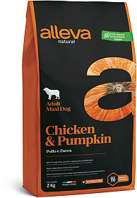 Alleva Natural Maxi Chicken & Pumpkin