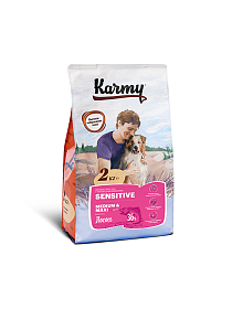 Karmy Sensitive Medium & Maxi лосось